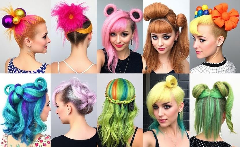 15 Wacky Hair Day Ideas to Stand Out Instantly
