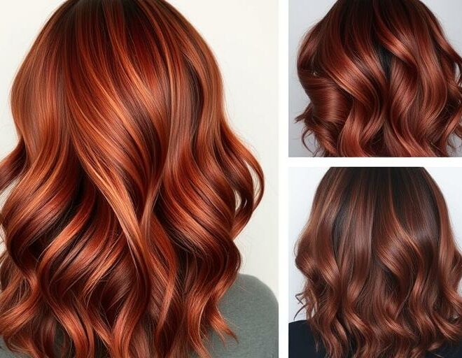 16 Trendy Dark Auburn Hair Colors to Turn Heads
