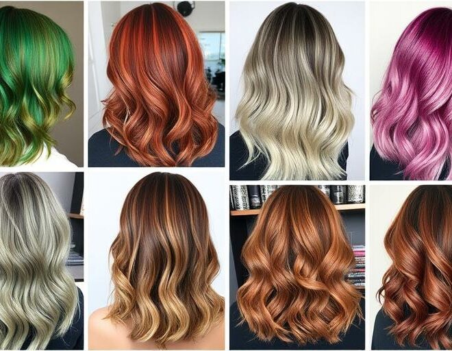 19 Festive Christmas Hair Color Ideas for a Stylish Holiday